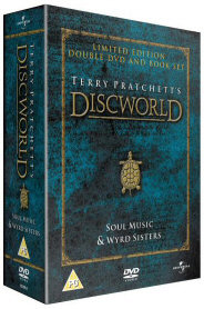 Discworld Limited Edition Double DVD and Book Box Set