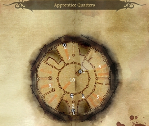 Apprentices Quarters