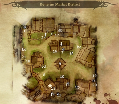 Denerim - Market District