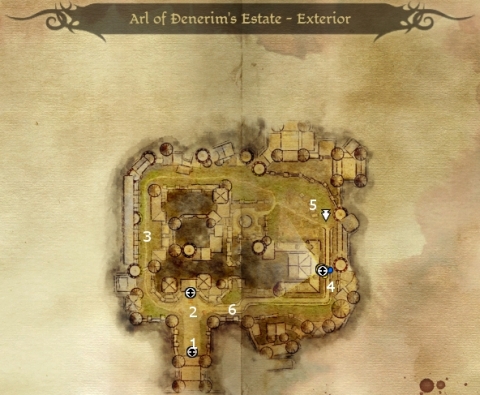Arl of Denerim's Estate - Exterior