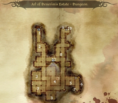 Arl of Denerim's Estate - Dungeon
