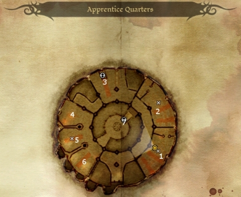 Apprentice's Quarters