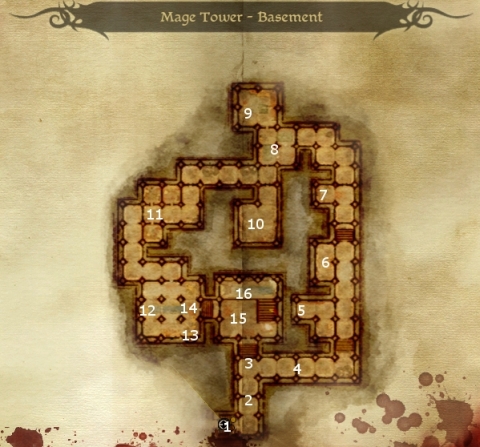 Mage Tower Basement