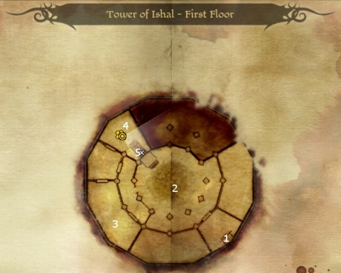Tower of Ishal - First Floor