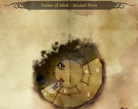 Tower of Ishal - Second Floor