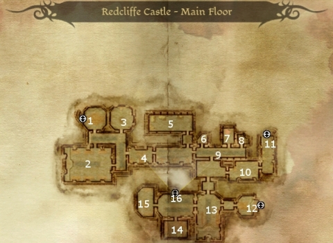 Redcliffe Castle - Main Floor
