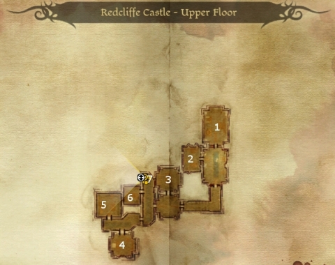 Redcliffe Castle - Upper Floor