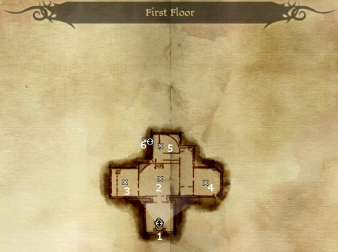Warden's Keep - First Floor