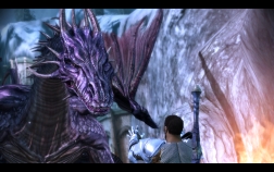 Kolgrim Pleads with the Dragon