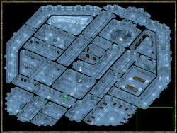 Map of the Ice Temple - Level 1