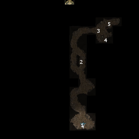 Troll Cave map