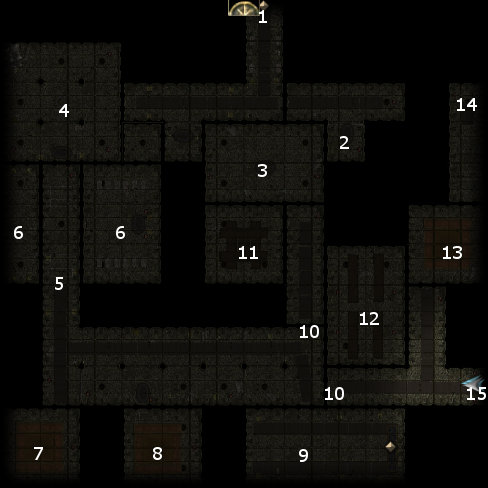 Large Crypt map