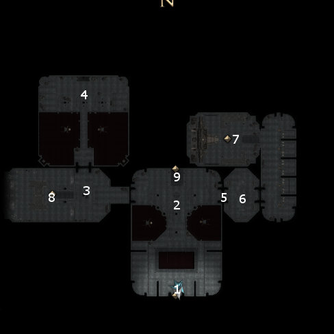 Death God's Vault, Level 1