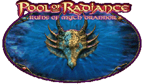 Pool of Radiance: Ruins of Myth Drannor logo