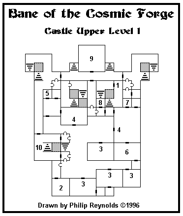 The Castle, Upper Level 1