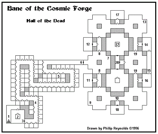 The Hall of the Dead