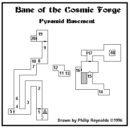 Pyramid Basement