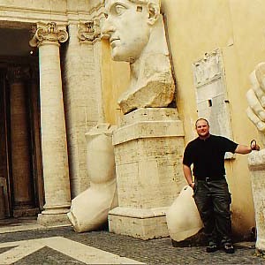 Sir Bel in Rome