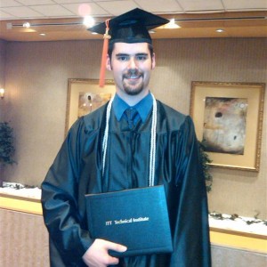 College graduation - December, 2009