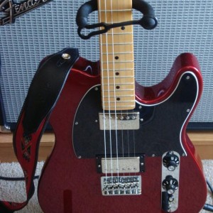 Fender Tele Blacktop HH