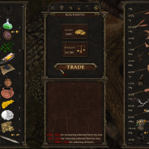 Example of a Trading Screen