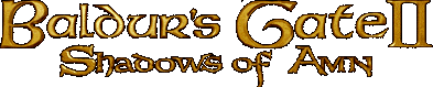 Baldur's Gate II: Shadows of Amn logo
